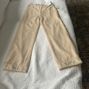 New tags on sequence holiday pants sz small/ look more like sz small